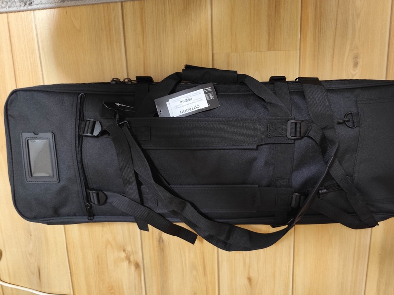 A real photo din Geanta transport 84 cm GFC Negru by Dinu (4)