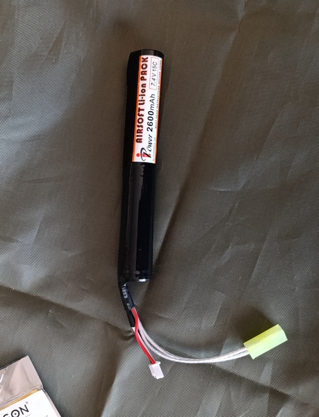 A real photo din Acumulator Li-Ion LL 7.4V/2600mAh 15C Tamiya Ipower by Ghinescu Mihai (4)