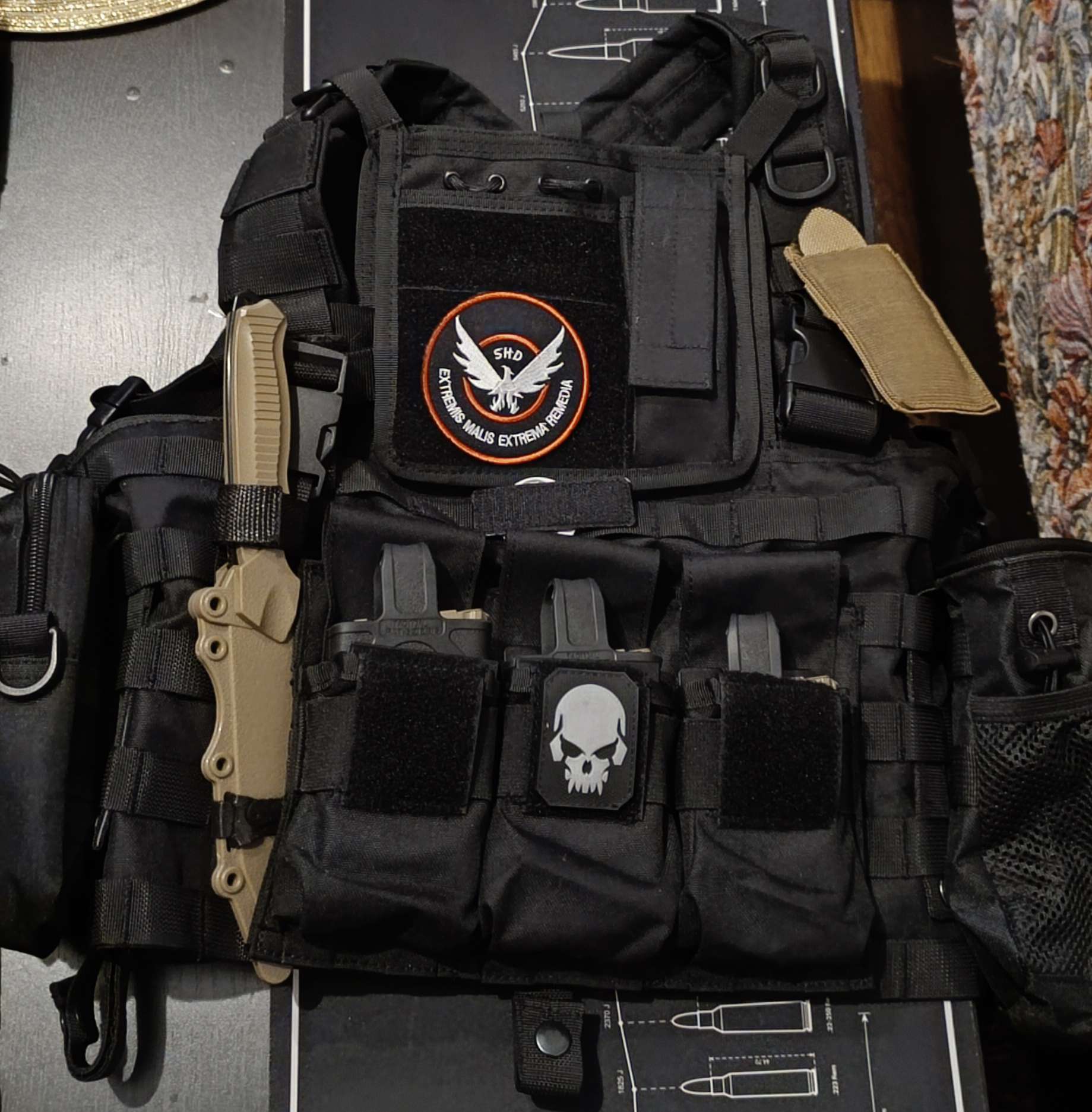 A real photo din Vesta tactica Force Recon 8Fields Negru by P.Andrei (2)