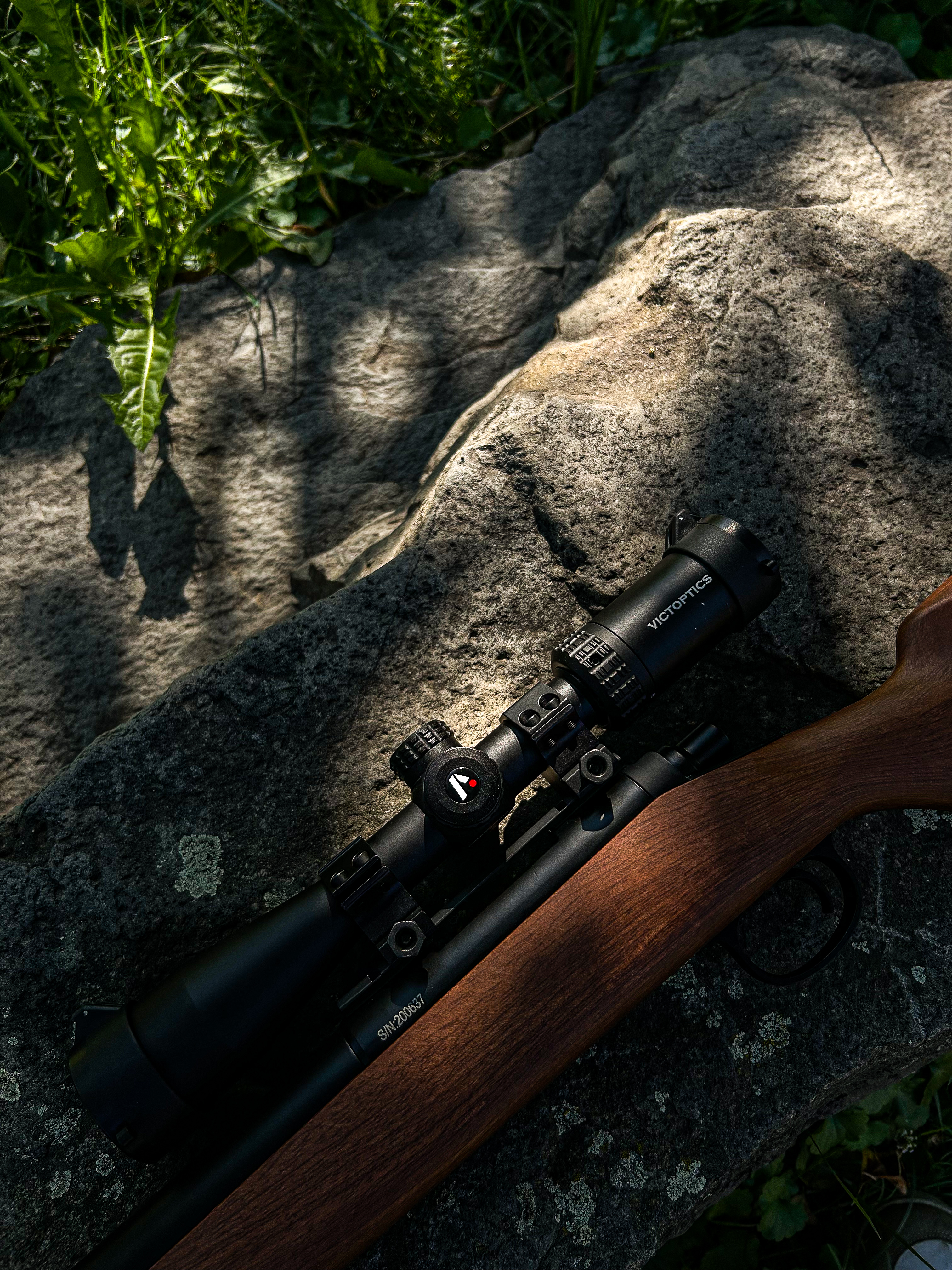 A real photo din Replica sniper CM.701C Upgrade Wood CYMA by GhostDog62 (3)