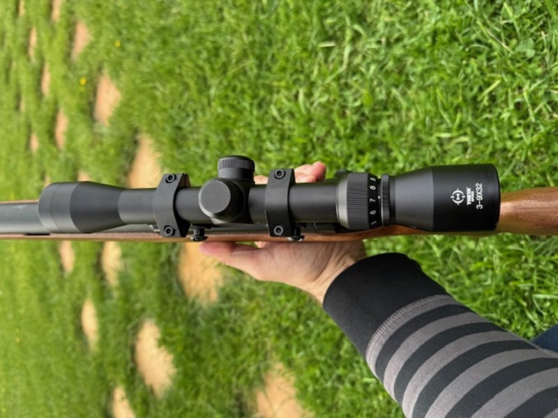 A real photo din Luneta 3-9x32 Theta Optics by Bogdan (5)