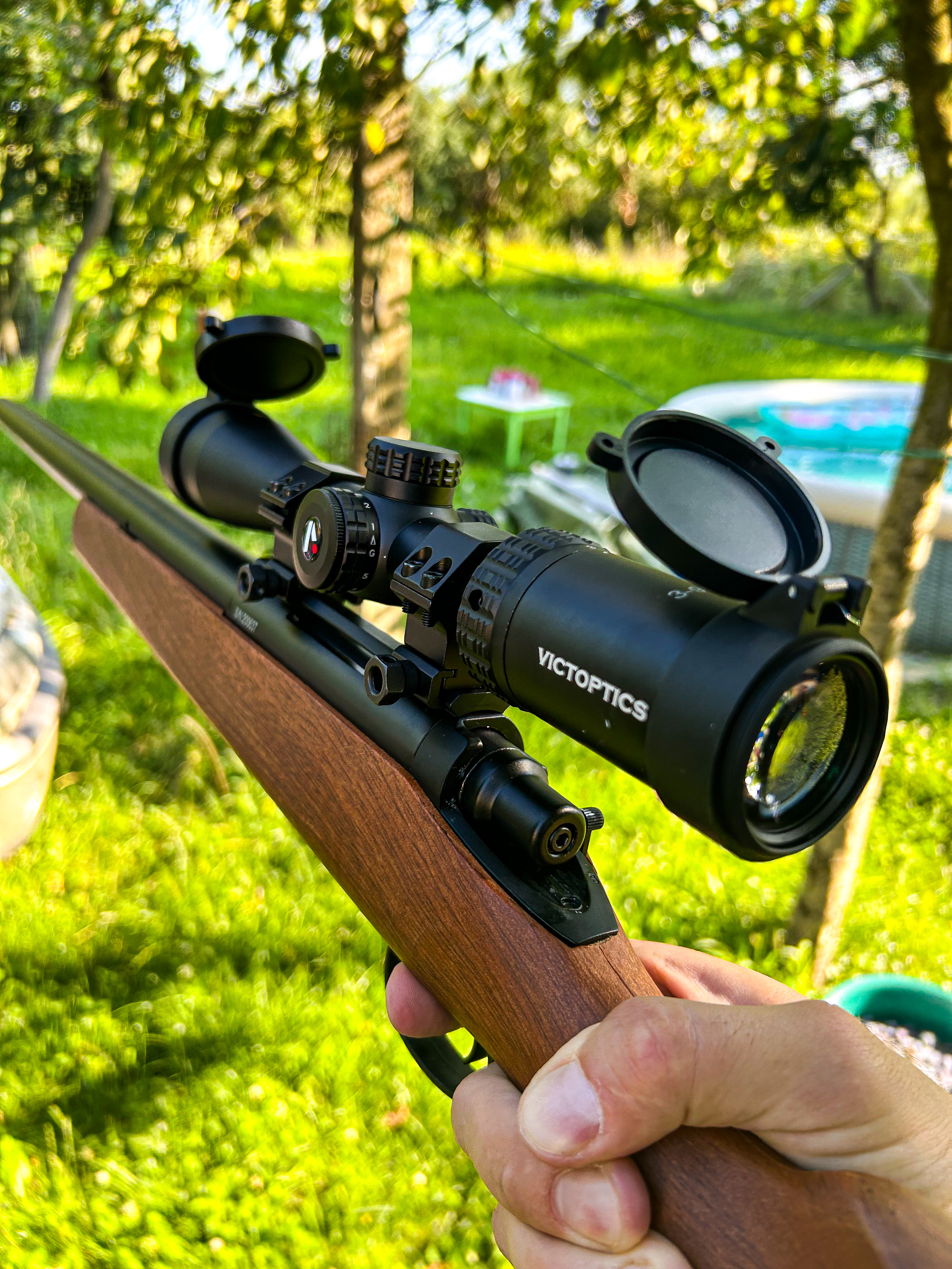 A real photo din Replica sniper CM.701C Upgrade Wood CYMA by GhostDog62 (2)