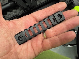 A real photo din Sina RIS KeyMod 93 mm Vector Optics by Bogdan (1)