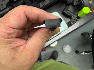 A real photo din Sina RIS KeyMod 93 mm Vector Optics by Bogdan (6)