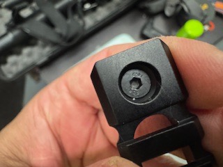 A real photo din Sina RIS KeyMod 93 mm Vector Optics by Bogdan (3)