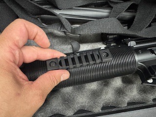 A real photo din Sina RIS KeyMod 93 mm Vector Optics by Bogdan (5)