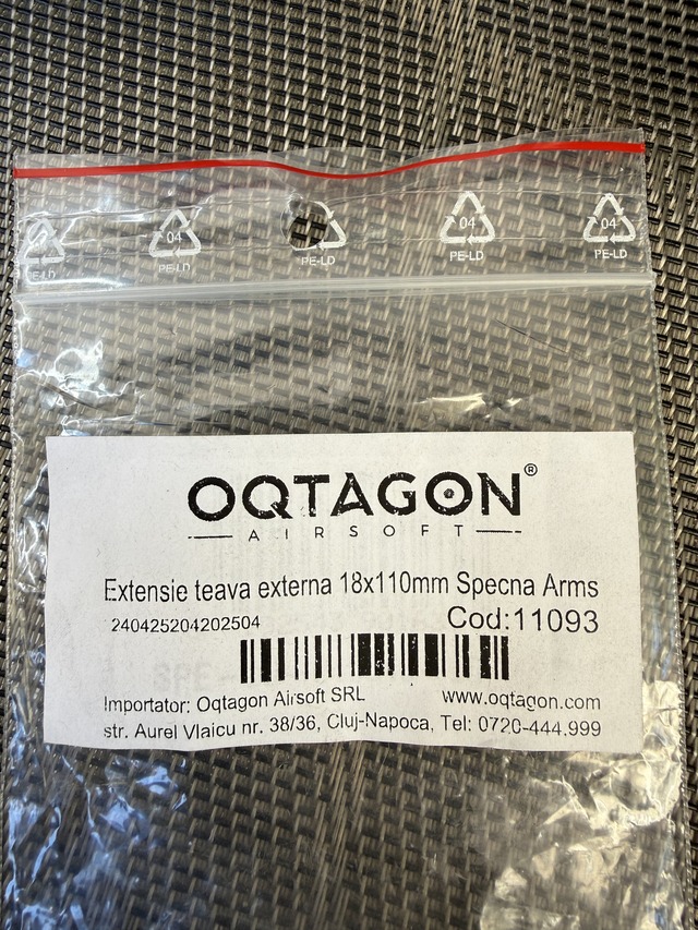 A real photo din Extensie teava externa 18x110mm Specna Arms by Stefan (2)