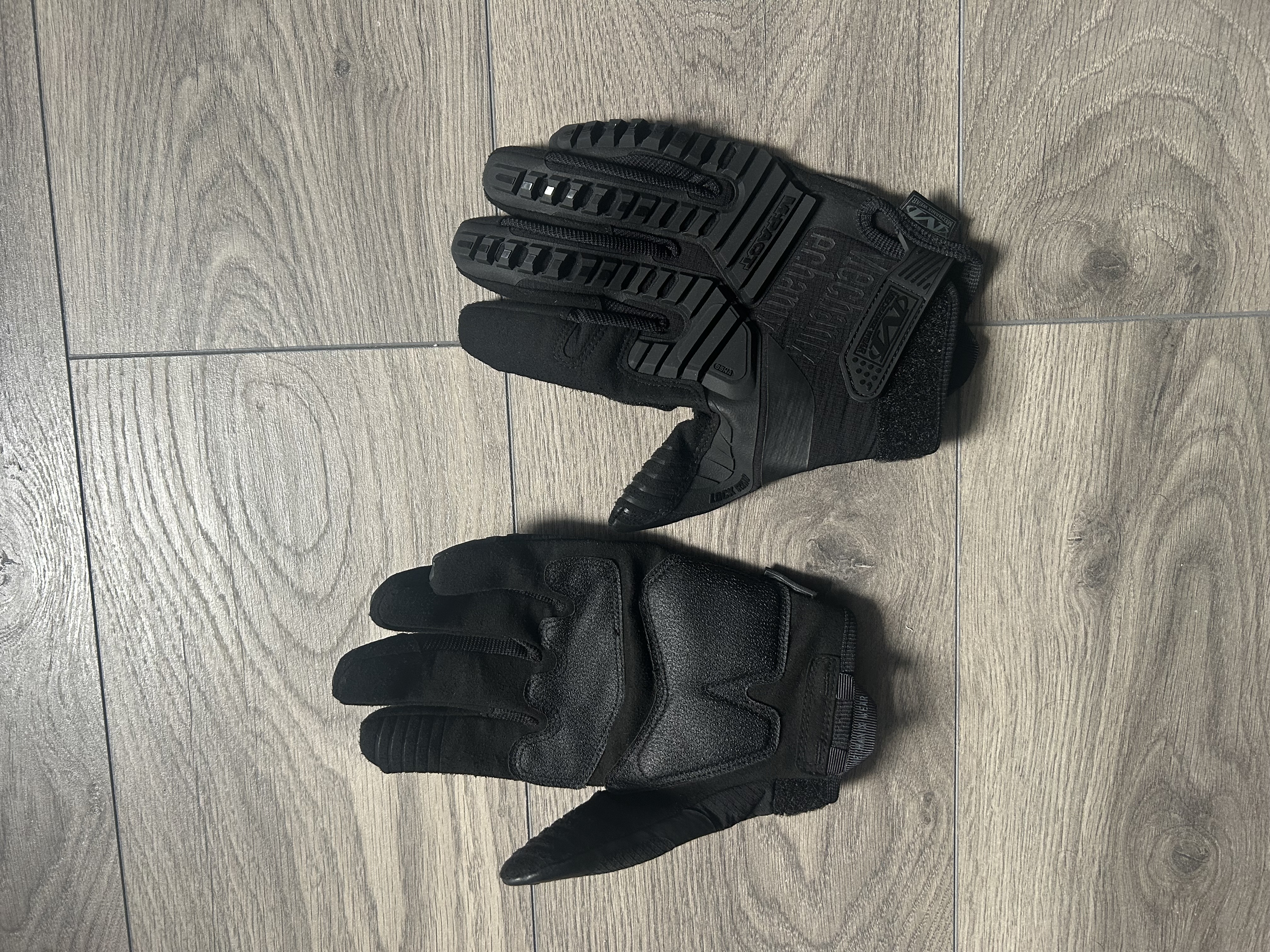 A real photo din Manusi Mechanix M-pact Negru M by Japan (2)