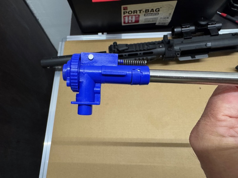 A real photo din Teava precizie 6.02mm 407mm AEG Specna Arms by Bogdan (1)