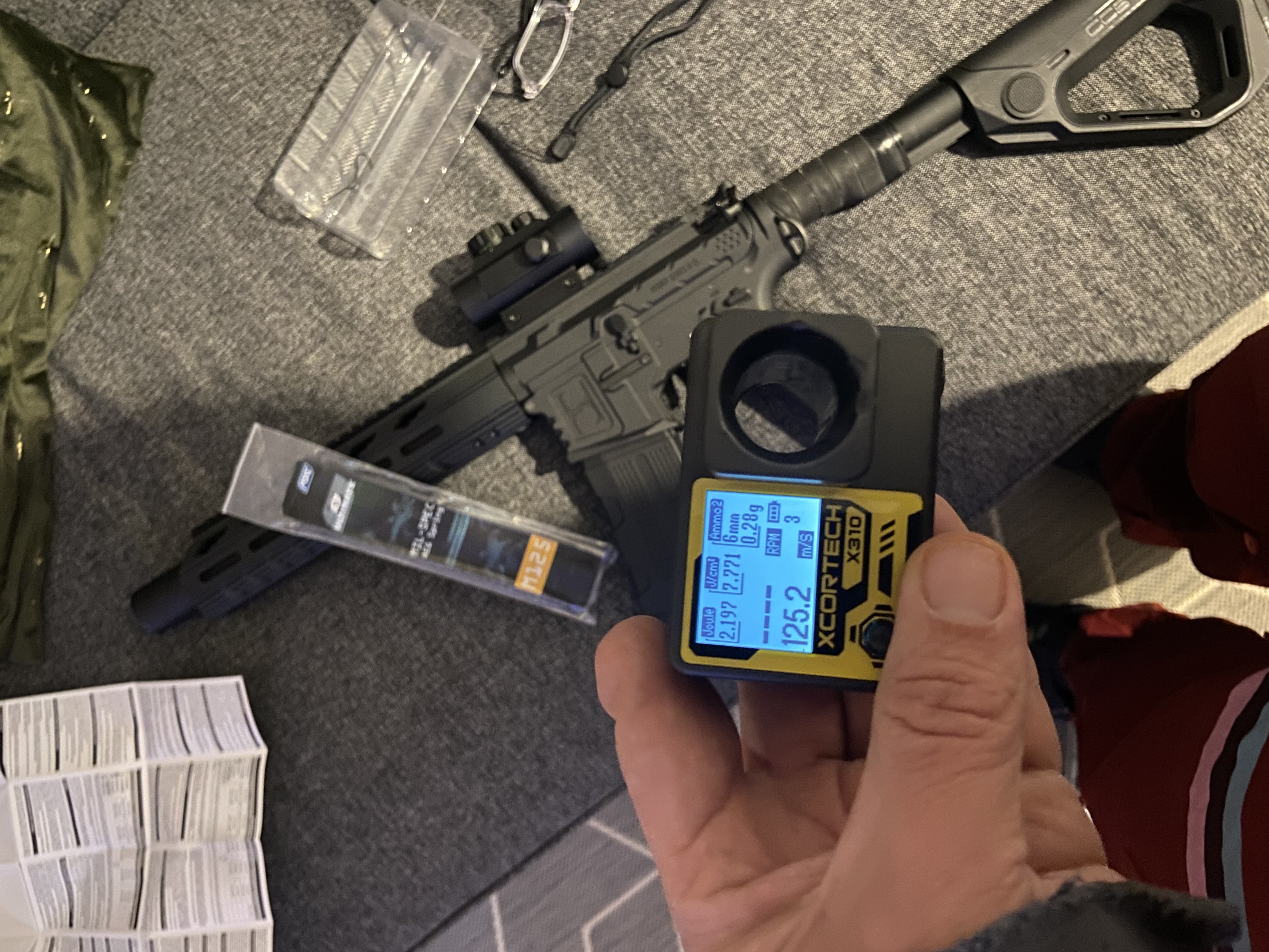 A real photo din Arc AEG M125 Ultimate ASG by Lupse (1)