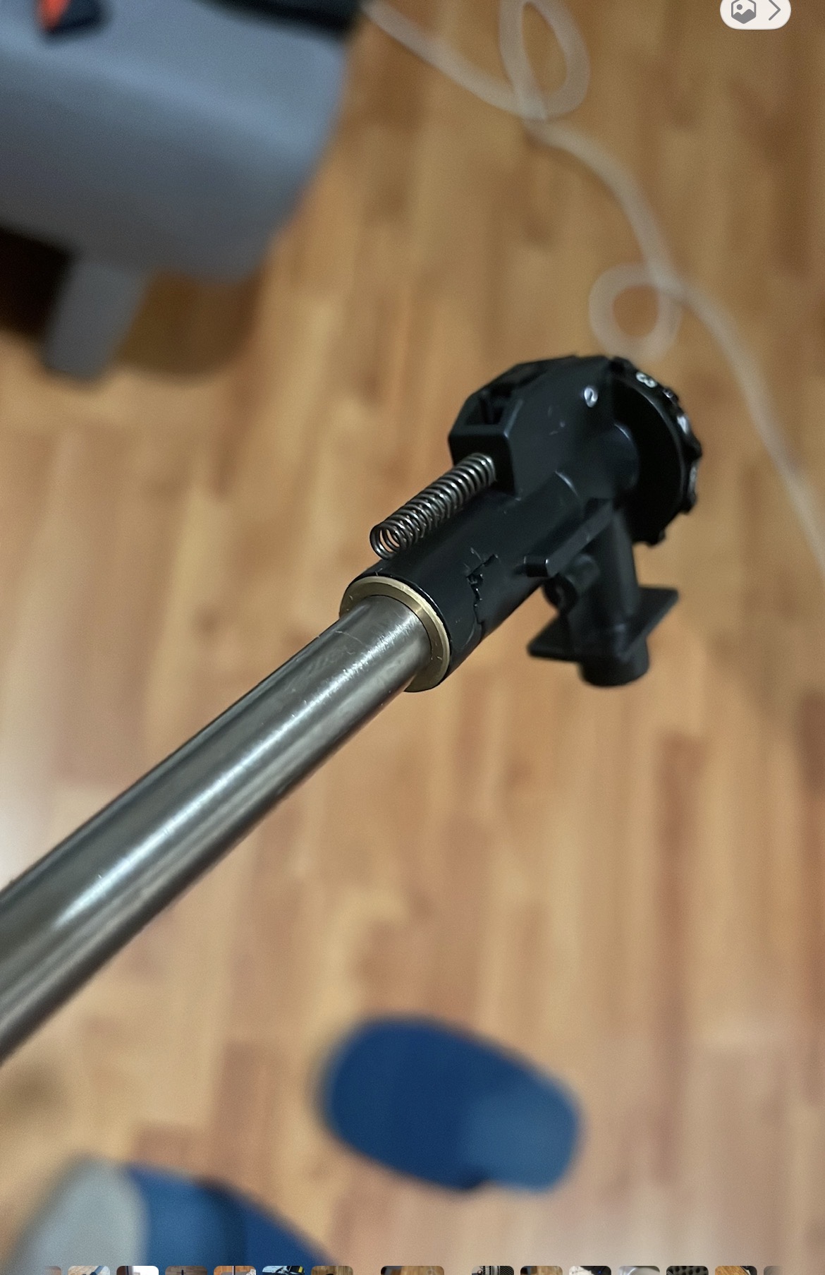 A real photo din Camera Hop-up rotary TDC Magnus M4/M16 Specna Arms by Sebi Negescu (2)