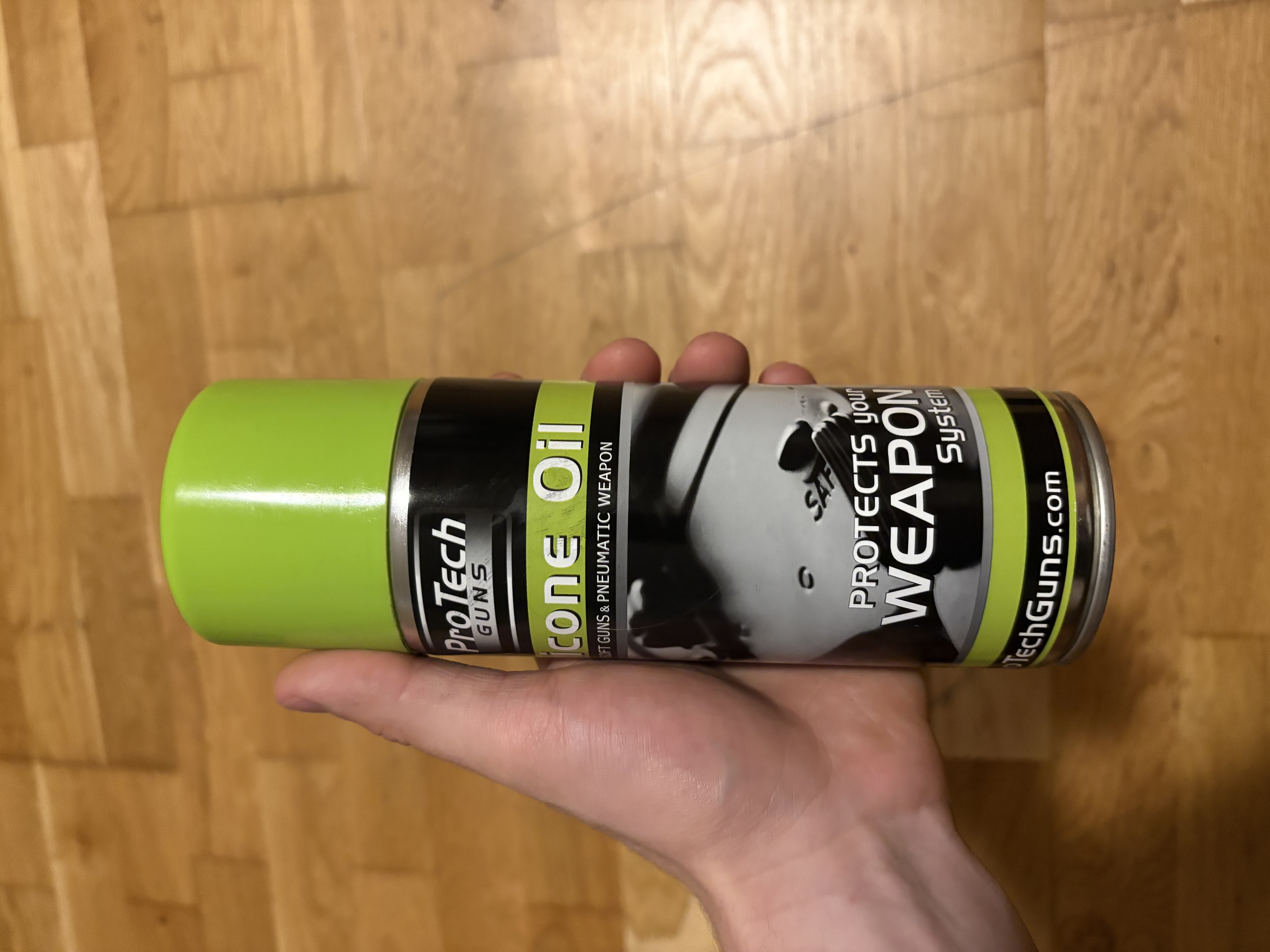 A real photo din Ulei siliconic Pro Tech 400 ml by David (1)