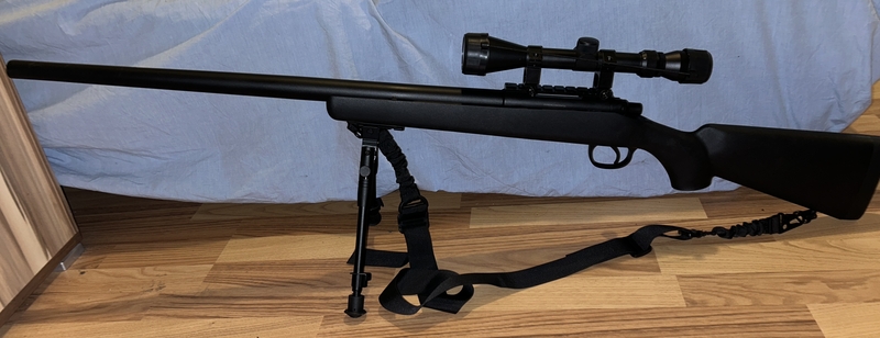 A real photo din Bipod universal Swiss Arms by Ovidiu (3)
