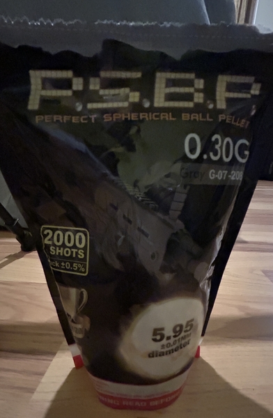 A real photo din Bile G&G Armament 0.30g 2000buc by Ovidiu (1)