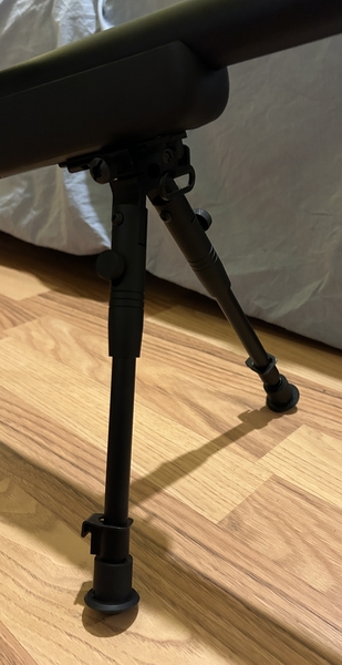A real photo din Bipod universal Swiss Arms by Ovidiu (1)
