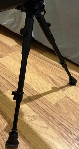 A real photo din Bipod universal Swiss Arms by Ovidiu (2)