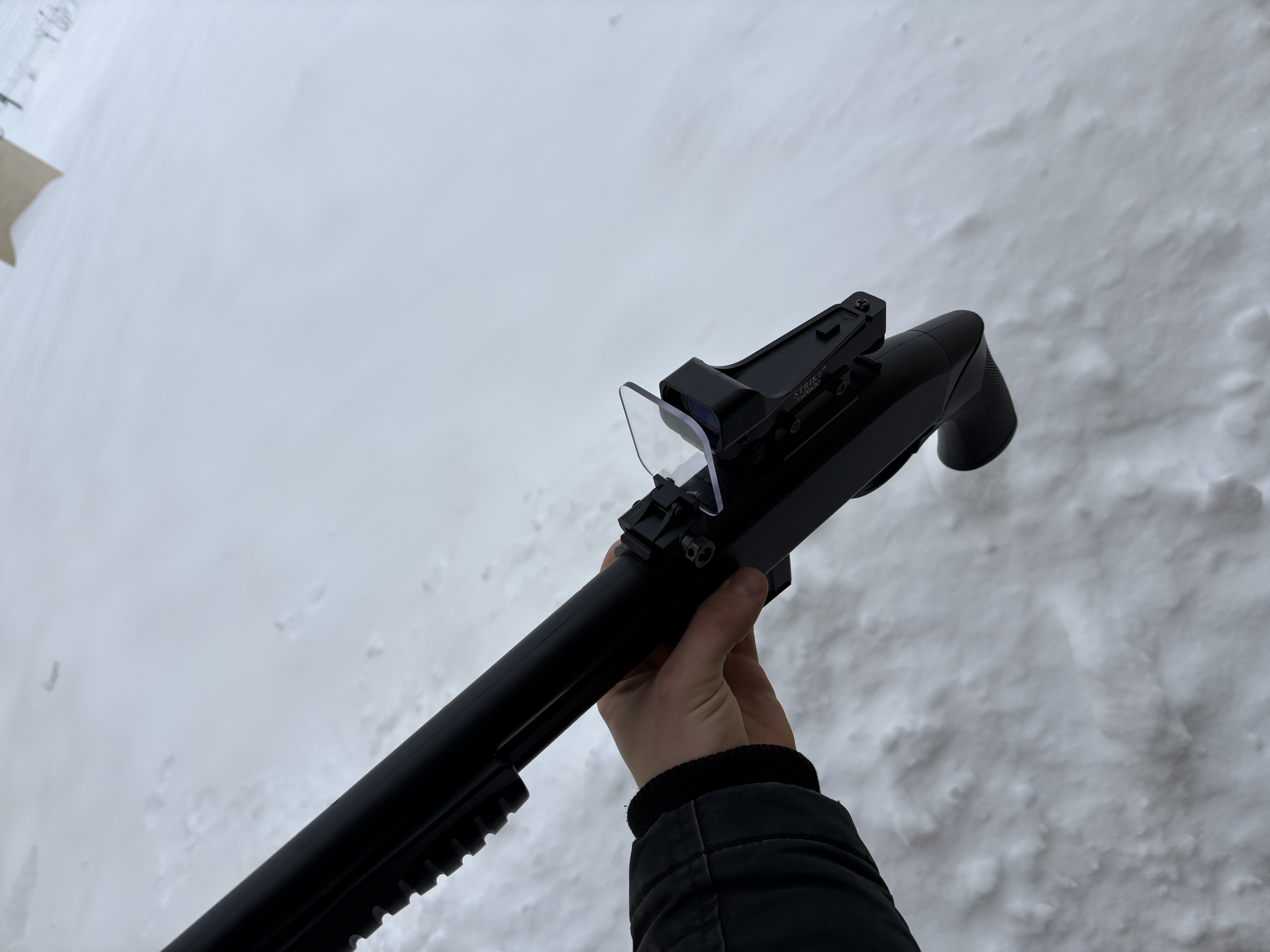 A real photo din Red Dot sight 20x30 ASG by David (4)