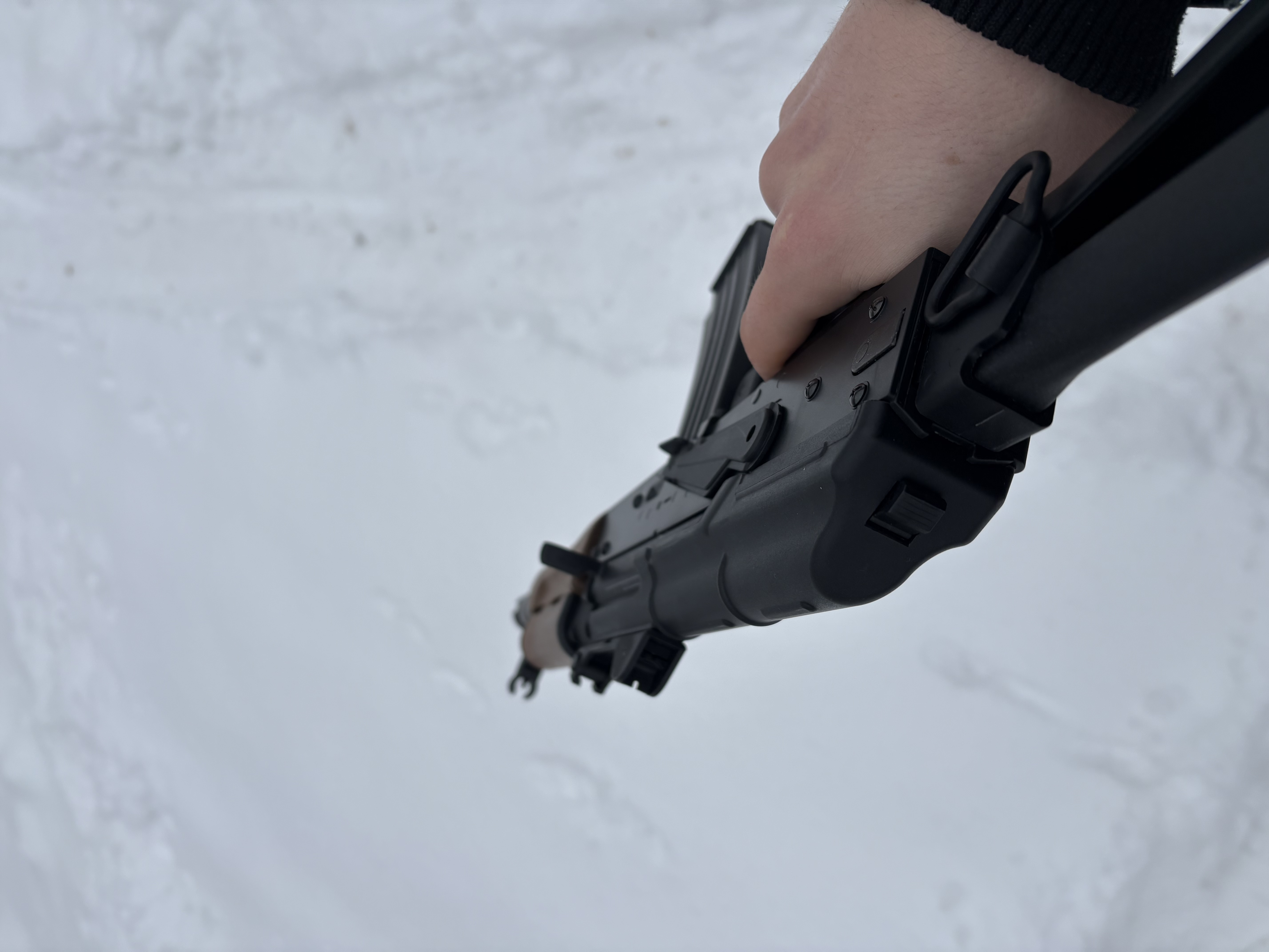 A real photo din Replica Asalt AKS-74U Cybergun by David (3)