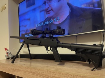 A real photo din Replica Sniper MB-06 cu bipod by Buliga (3)