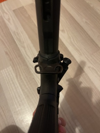 A real photo din Montura curea ambidextra M4 Cyma by Buliga (5)