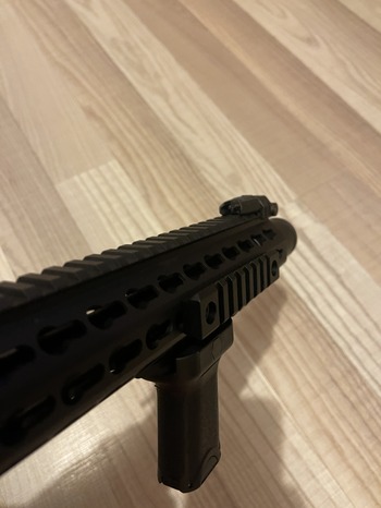 A real photo din Sina RIS KeyMod 93 mm Vector Optics by Buliga (1)