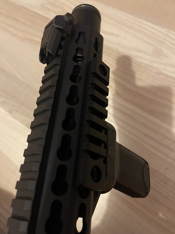 A real photo din Sina RIS KeyMod 93 mm Vector Optics by Buliga (5)