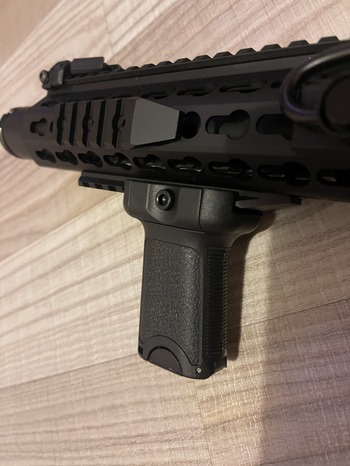 A real photo din Maner vertical scurt Element Negru by Buliga (3)