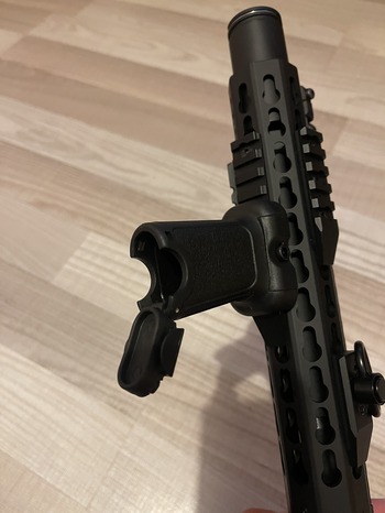 A real photo din Maner vertical scurt Element Negru by Buliga (5)