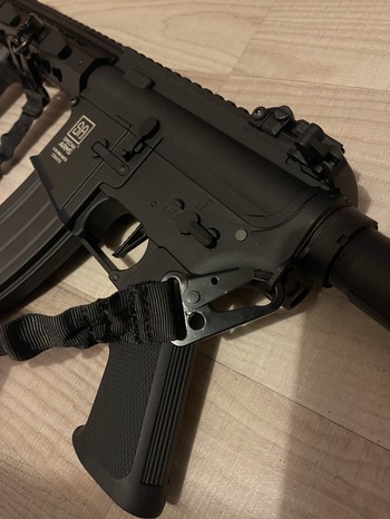 A real photo din Montura curea cu buton ACM by Buliga (3)