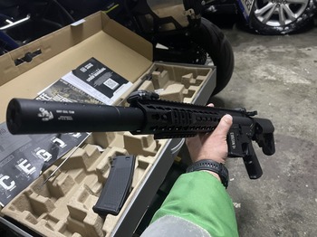 A real photo din Amortizor 196 mm Navy Seal by Buliga (4)