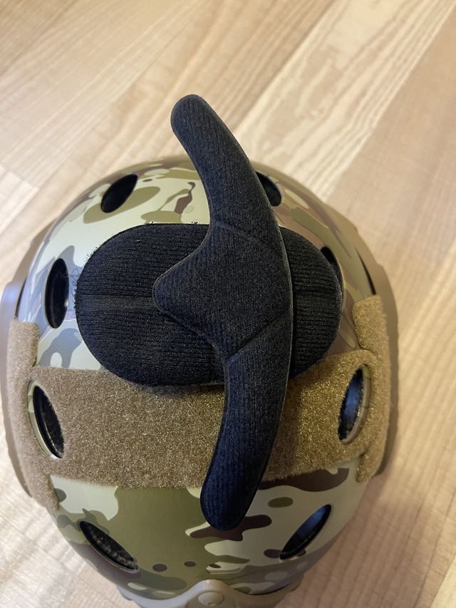 A real photo din Casca FAST PJ Emerson Gear Multicam by Buliga (3)