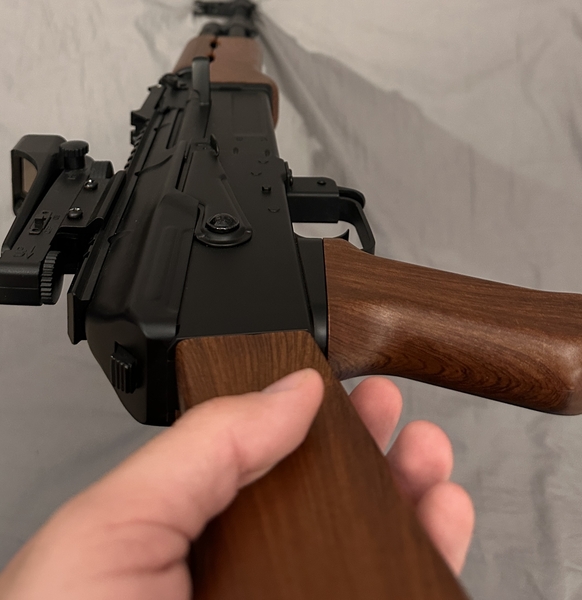 A real photo din Replica AK47 Cyma (CM.522) by Doru  (2)