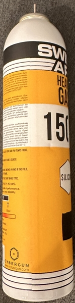 A real photo din Green Gas 150 PSI Swiss Arms 760 ml silicon by Doru  (2)