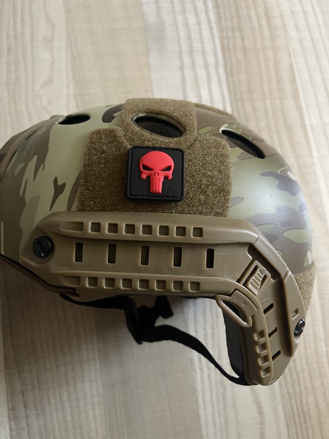 A real photo din Patch Punisher cauciuc JTG by Buliga (1)