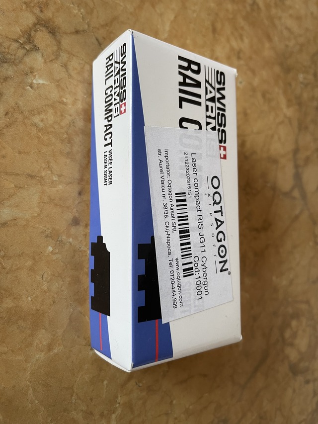 A real photo din Laser compact RIS JG11 Cybergun by Stefan (2)