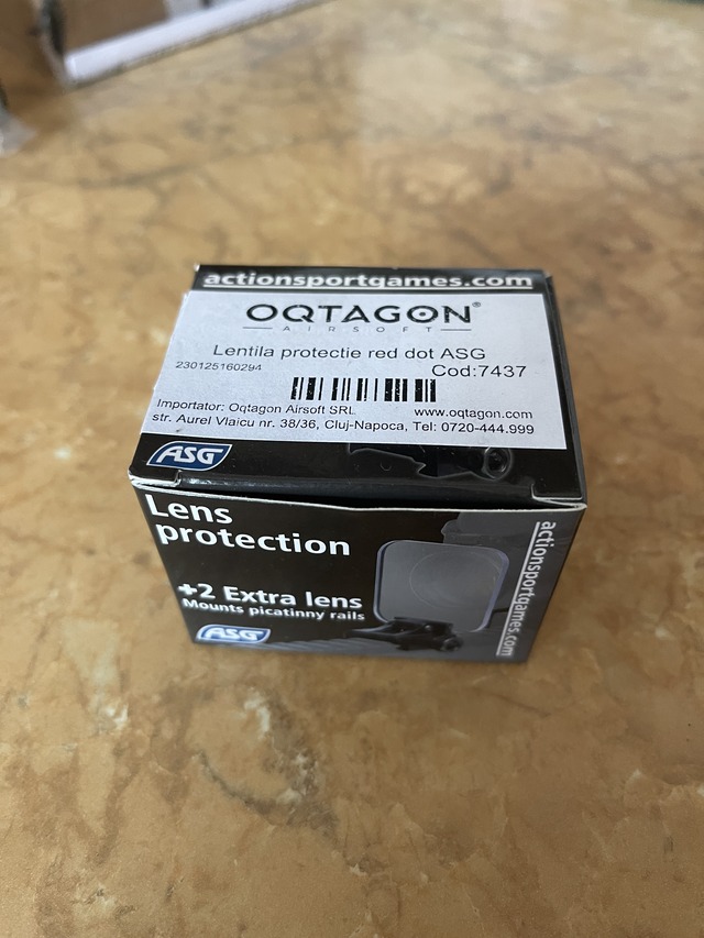 A real photo din Lentila protectie red dot ASG by Stefan (1)