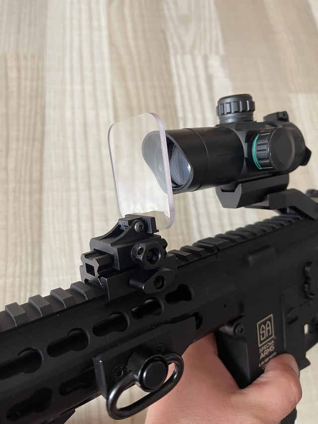 A real photo din Lentila protectie red dot ASG by Stefan (4)