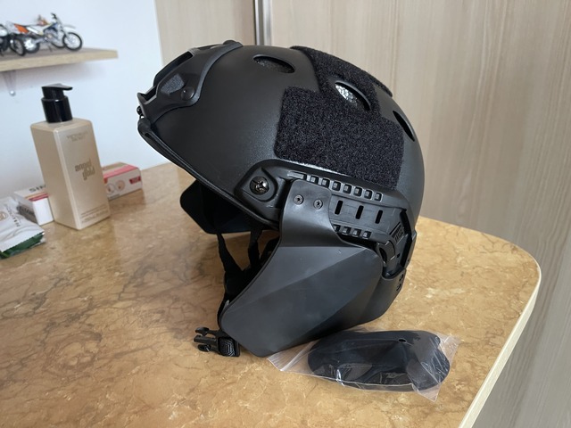 A real photo din Protectii ureche casca FAST Negru by Stefan (2)