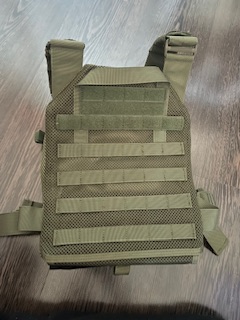 A real photo din Vesta tactica Ultralight 8Fields Olive by IonD (1)