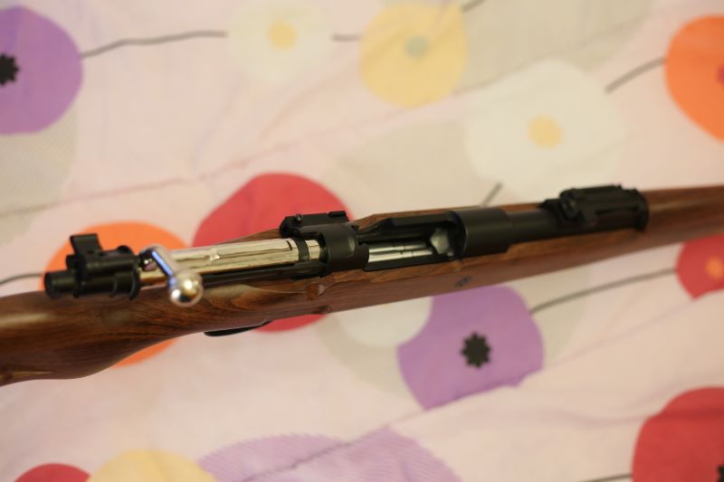 A real photo din Replica sniper WWII KAR98K Double Bell by Mushy (1)