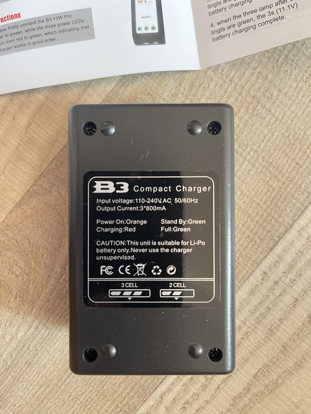 A real photo din Alimentator B3 10W LiPo IMAX by Stefan (4)