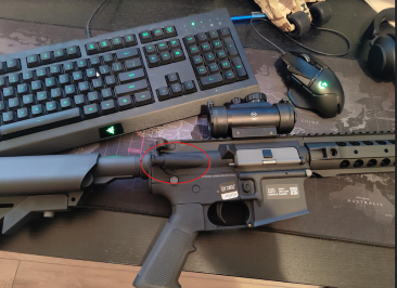 A real photo din Replica asalt SA-F01 FLEX Specna Arms by Hammond (1)