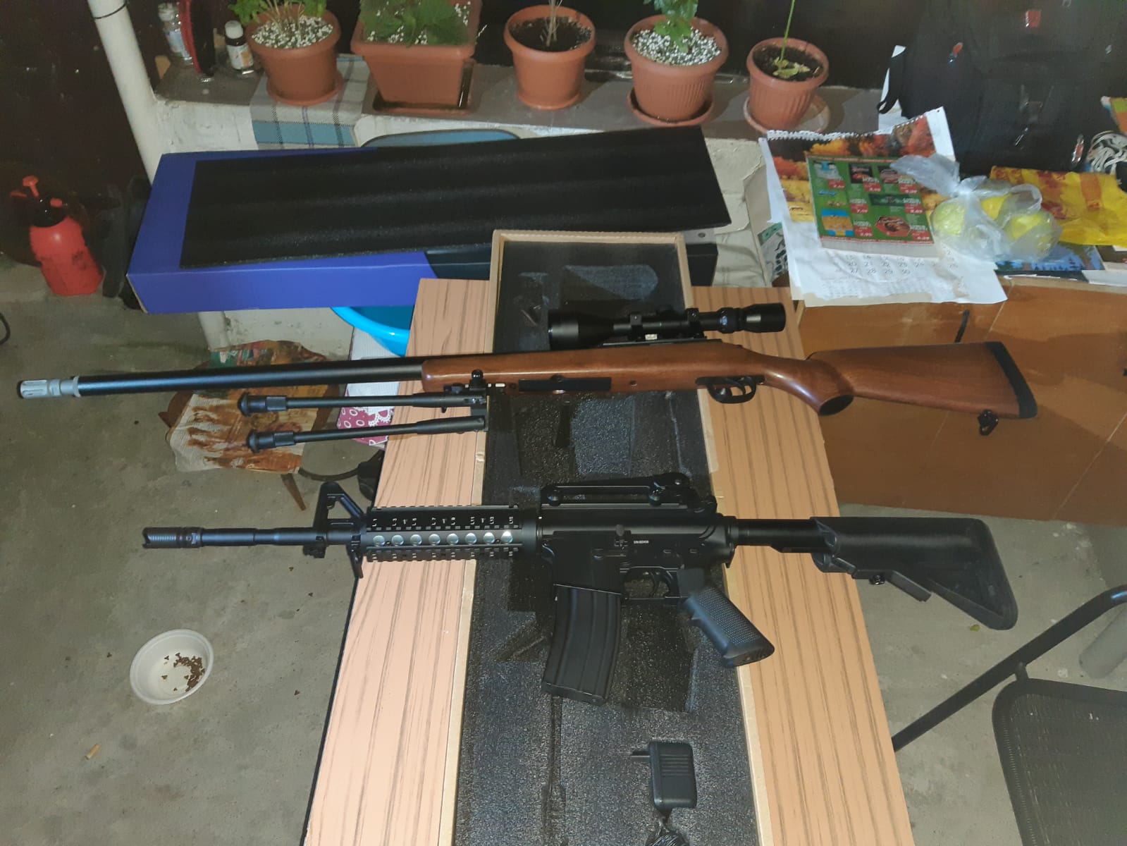 A real photo din Replica asalt CM.007 full metal Cyma by Ion (1)
