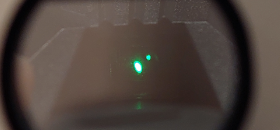 A real photo din Red dot IPM 1x23x34 Vector Optics by Paul (2)