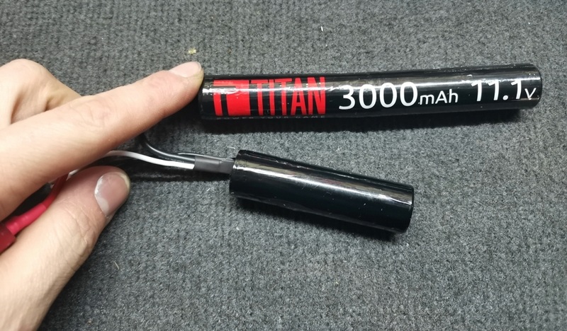A real photo din Set Titan V2 cablaj spate Advanced Gate by Lorand (3)