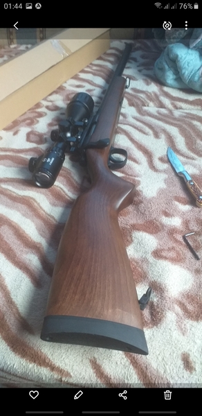 A real photo din Replica sniper VSR10 Lemn Double Bell by Attila (2)