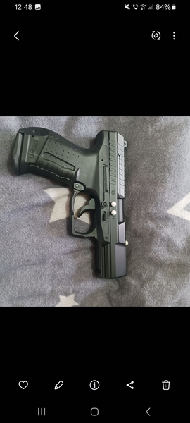 A real photo din Walther P99 DAO CO2 Umarex by Robert  (2)