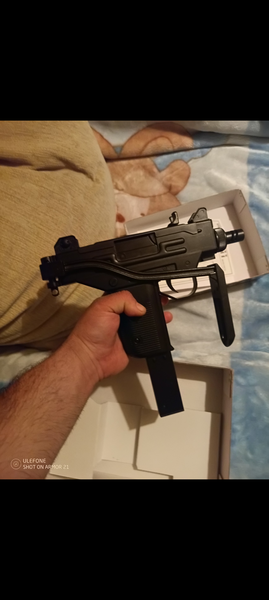 A real photo din Replica airsoft Warrior M711 spring by Moldovan (2)