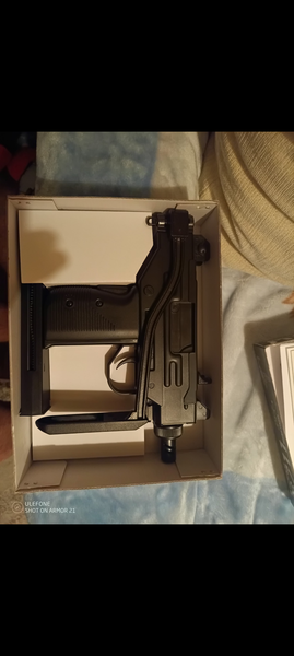 A real photo din Replica airsoft Warrior M711 spring by Moldovan (1)
