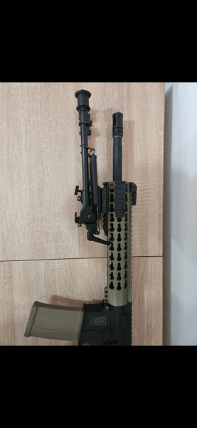 A real photo din Bipod ajustabil 11 pozitii Rokstad by Petru (4)
